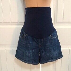 Liz Lang Maternity Jean shorts S